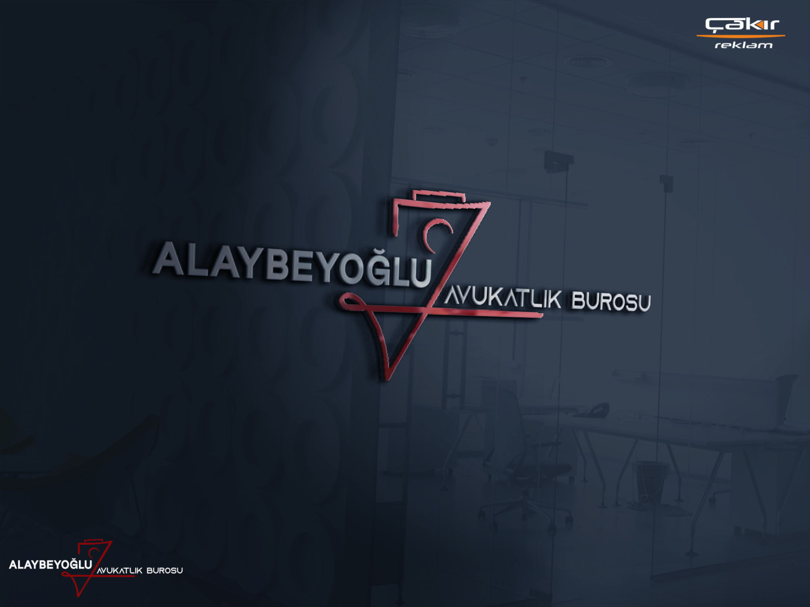 Tasarlayan Trosmanozcan-HUKUK BÜROSU İÇİN SADE VE FARKLI LOGO