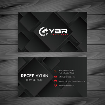 Logom için kartvizit  yarışmasına tasarımcı Gökhan ünlü tarafından sunulan  tasarım 