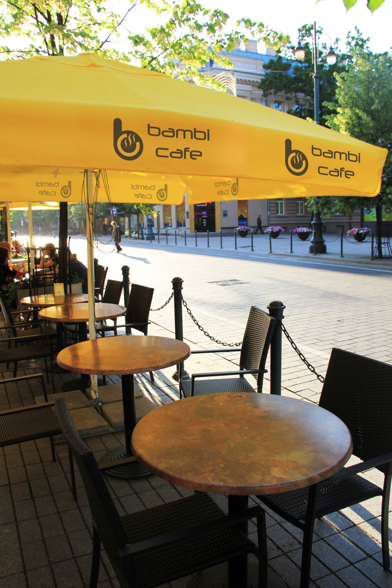 Tasarlayan grafikseli-bambi cafe logo tasarım