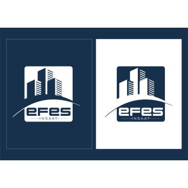 YENİ KURULAN İNŞAAT FİRMA LOGO TASARIMI yarışmasına tasarımcı RΛPİDO tarafından sunulan  tasarım 