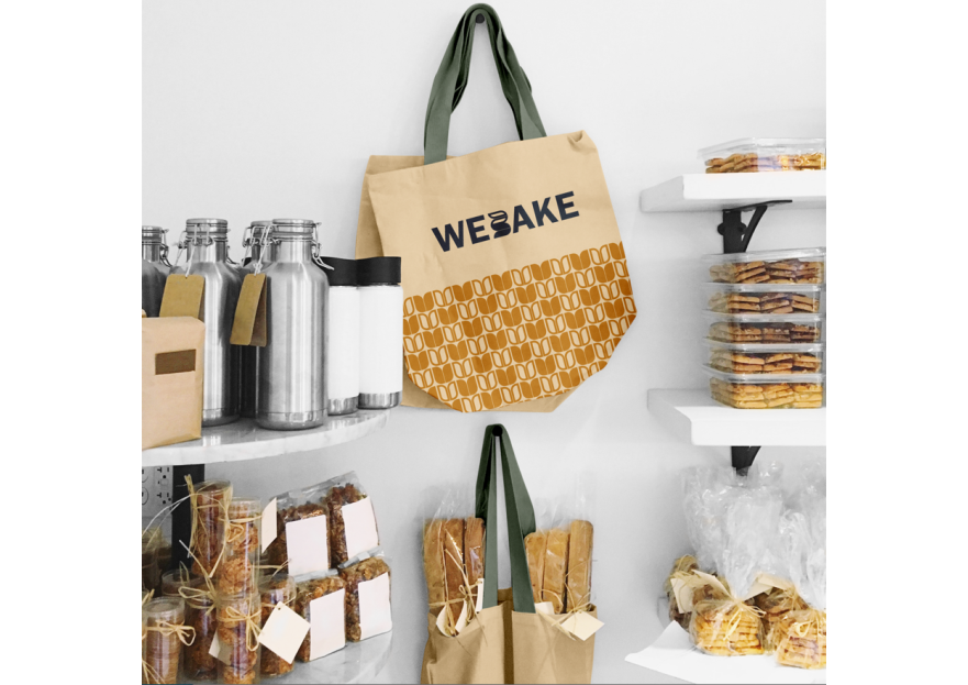 We bake, you enjoy yarışmasına tasarımcı aselsevval tarafından sunulan  tasarım 