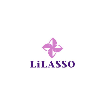 ''LİLASSO'' MARKASI İÇİN LOGO-KARTVİZİT yarışmasına tasarımcı gokhandesignr tarafından sunulan  tasarım