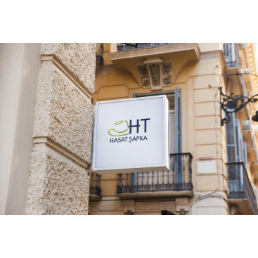 Ht Hasat Şapka Logo çalışması yarışmasına tasarımcı buse.kavaklii tarafından sunulan  tasarım 
