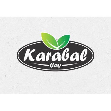 KARABAL ÇAY  LOGO TASARIMI ARIYOR yarışmasına tasarımcı HB_GRDZ_ARTIST tarafından sunulan  tasarım 
