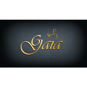 GAIA NY Taki Markasi Icin Logo Tasarimi yarışmasına tasarımcı altun1411 tarafından sunulan  tasarım 