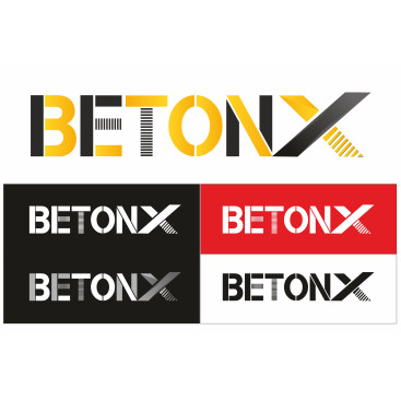 BETON X Logo Tasarım Yarışması yarışmasına tasarımcı yasemin esen tarafından sunulan  tasarım 