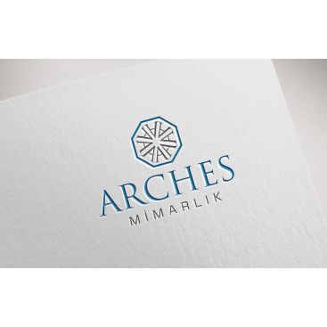 mimarlık firması için logo tasarımı yarışmasına tasarımcı lices tarafından sunulan  tasarım 