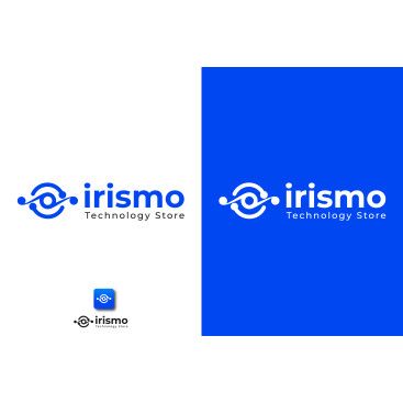 Teknoloji urunleri satis magazasina logo yarışmasına tasarımcı Cizgimsel tarafından sunulan  tasarım 