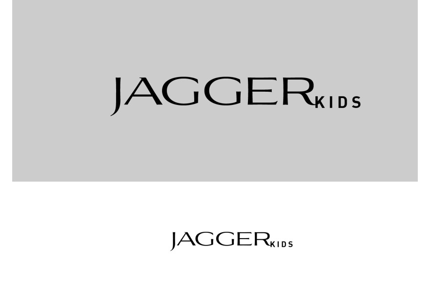 Jagger Kids markamiza logo ariyoruz yarışmasına tasarımcı grafikodam tarafından sunulan  tasarım 