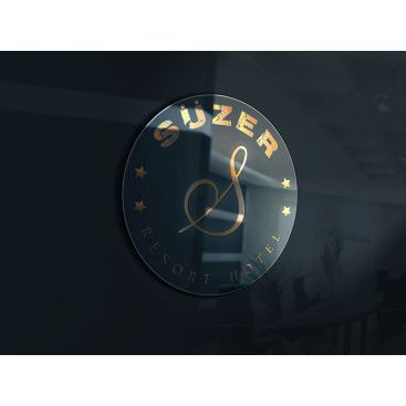4 YILDIZLI HOTEL İÇİN LOGO ÇALIŞMASI yarışmasına tasarımcı pdiddy tarafından sunulan  tasarım 