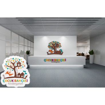 Kres gündüz cocuk bakimevi icin logo  yarışmasına tasarımcı jmedia tarafından sunulan  tasarım 