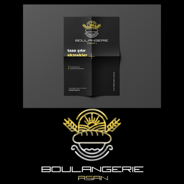 EKMEK FIRINI LOGO YENILEME yarışmasına tasarımcı transferoldu tarafından sunulan  tasarım 