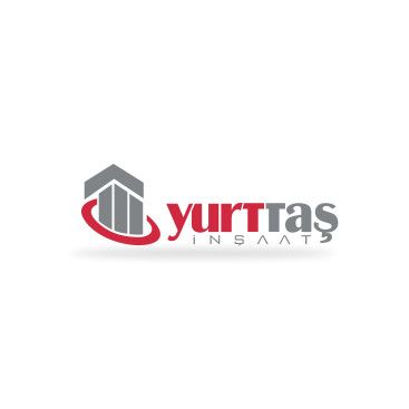 yurttaş inşaat logo tasarımı yarışmasına tasarımcı RΛPİDO tarafından sunulan  tasarım 