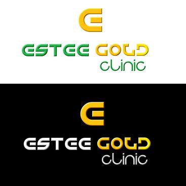 Estetik clinic merkezimize logo yarışmasına tasarımcı Hancı tarafından sunulan  tasarım 