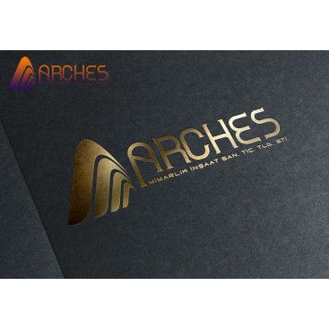 mimarlık firması için logo tasarımı yarışmasına tasarımcı KnockOut tarafından sunulan  tasarım 