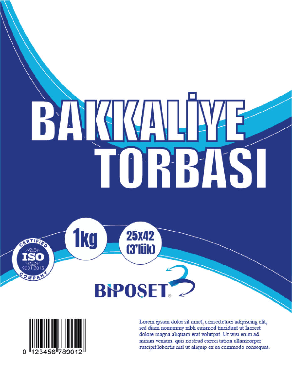 Tasarlayan Yorgo-BAKKALİYE TORBASI  DIŞ AMBALAJ TASARIMI