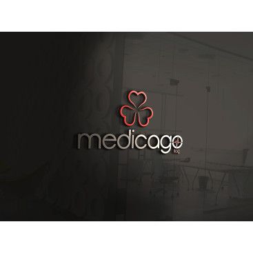 İLAÇ ÜRETİM ŞİRKETİNE LOGO VE KARTVİZİT yarışmasına tasarımcı mrdgsn tarafından sunulan  tasarım 