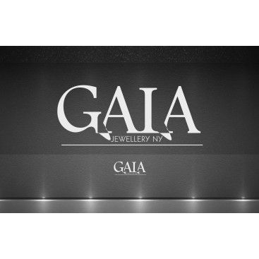 GAIA NY Taki Markasi Icin Logo Tasarimi yarışmasına tasarımcı BaharGok tarafından sunulan  tasarım 
