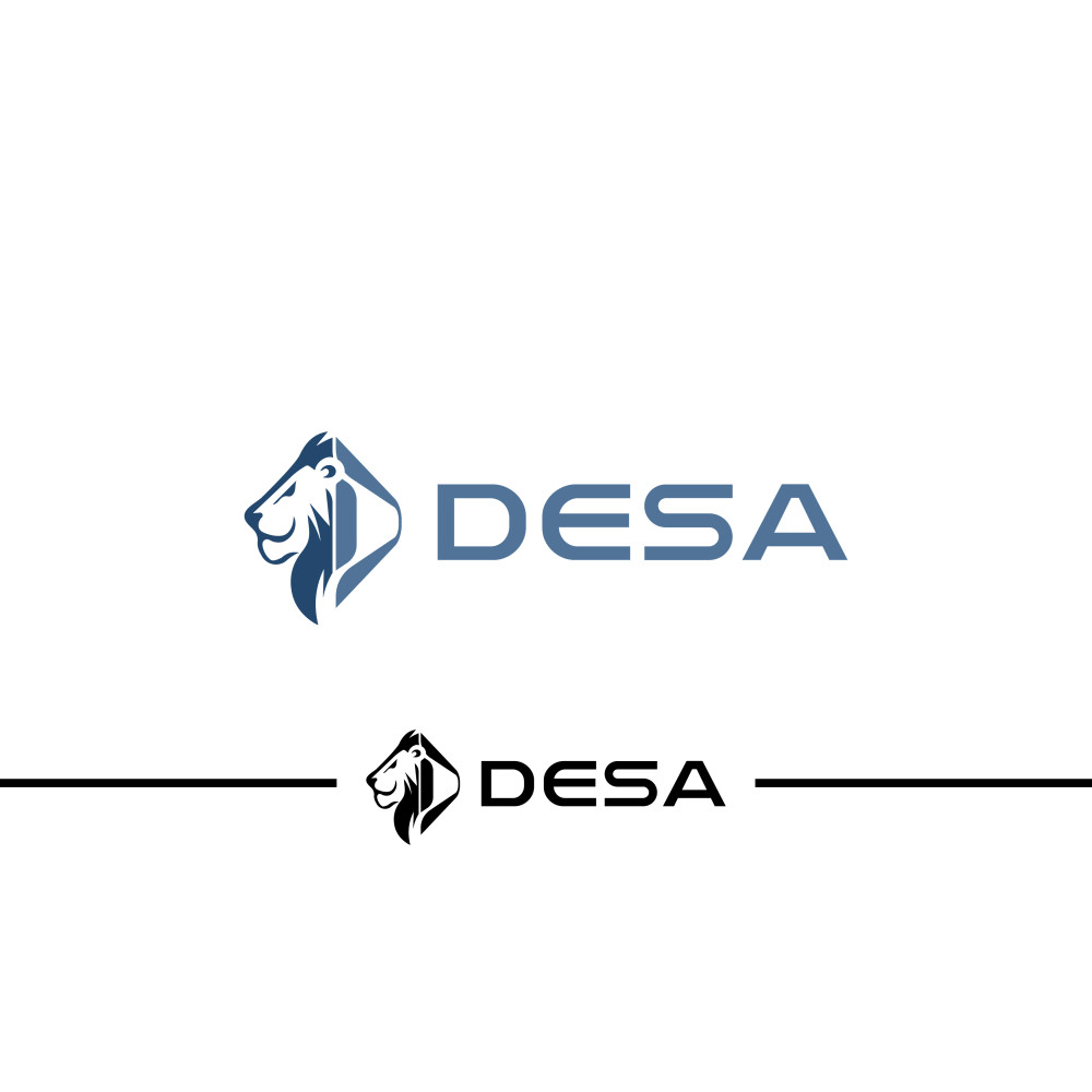 DESA  için logo tasarımı (akü -enerji) yarışmasına Logomotifim® tarafından girilen tasarım