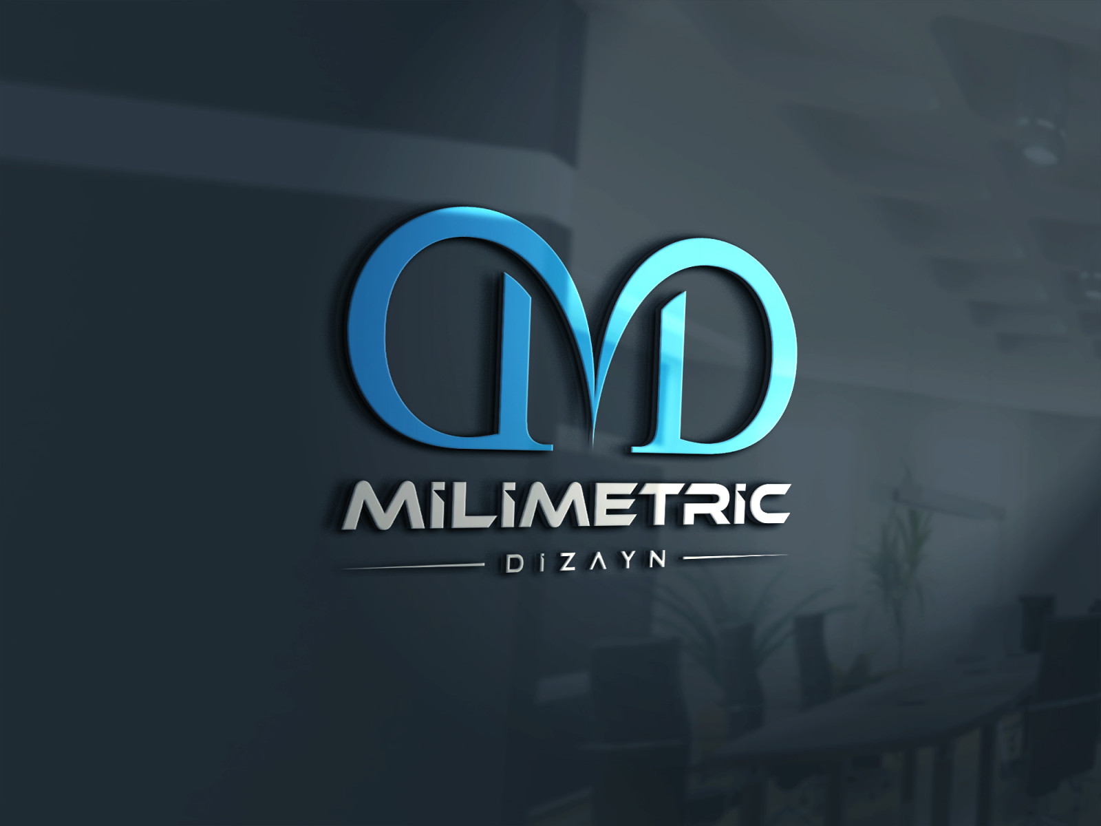 Tasarlayan Etrah™-MİLİMETRİC DİZAYN LOGO, KART VE KURUMSAL