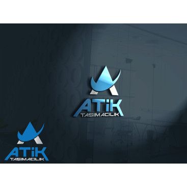 Atik ve Aktif Logo yarışmasına tasarımcı GhostSpy tarafından sunulan  tasarım 