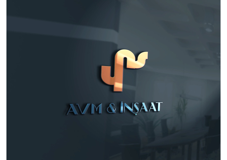 AVM ve İnşaat firmamıza logo arıyoruz. yarışmasına tasarımcı Hancı tarafından sunulan  tasarım 