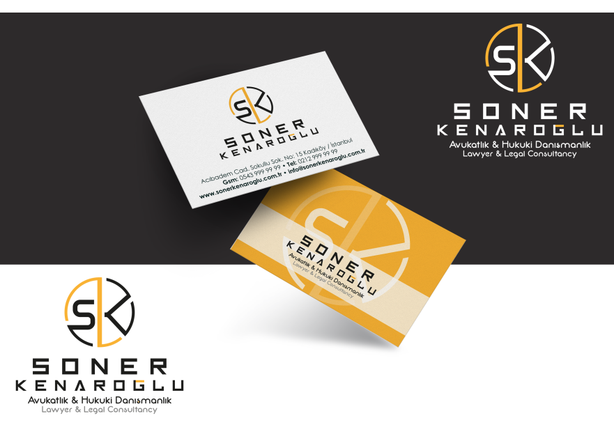 Avukatlık Bürosu Logo Tasarımı yarışmasına tasarımcı DD Sanat™ tarafından sunulan  tasarım 
