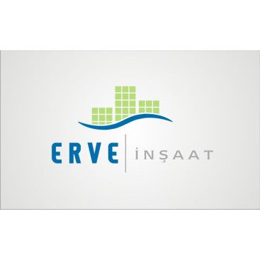 ERVE İnşaat İçin Logo+KurumsalKimlik yarışmasına tasarımcı grafikerh tarafından sunulan  tasarım 