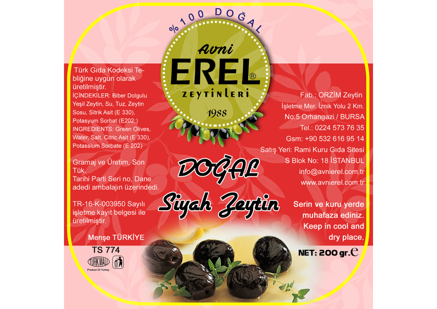 zeytin tasarımı kazanana zeytin kargo yarışmasına tasarımcı ΛTLΛS™ tarafından sunulan  tasarım 