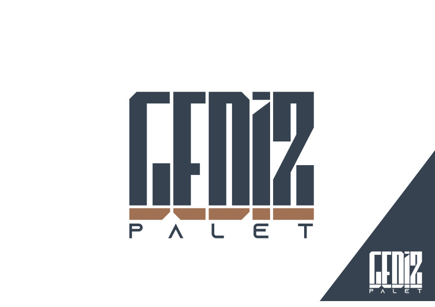 PALETTE EN BÜYÜK MARKA OLMA HEDEFİ İÇİN yarışmasına tasarımcı LogoExper tarafından sunulan  tasarım 