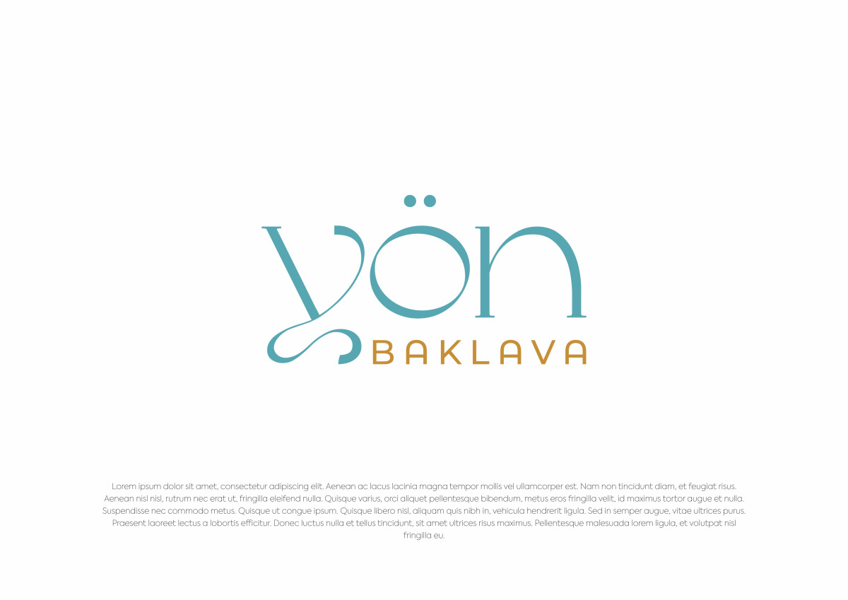 Tasarlayan Şeyma Sever-Yön Baklava şirketimiz için sade ve şık
