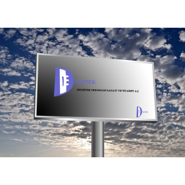 Denzitek Teknoloji A.Ş. Logo Tasarımı yarışmasına tasarımcı elmire tarafından sunulan  tasarım 