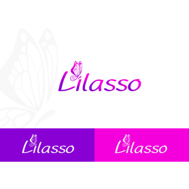 ''LİLASSO'' MARKASI İÇİN LOGO-KARTVİZİT yarışmasına tasarımcı grfkismail tarafından sunulan  tasarım