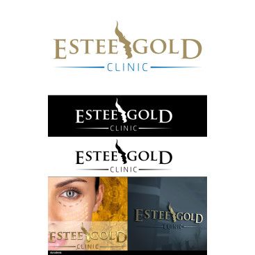 Estetik clinic merkezimize logo yarışmasına tasarımcı silence tarafından sunulan  tasarım 