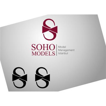 Model Ajansına Logo Tasarım yarışmasına tasarımcı Kemal_Ozkan tarafından sunulan  tasarım 