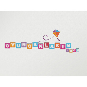 Oyuncak sitemize yeni logo tasarımı  yarışmasına tasarımcı yeliztasarım tarafından sunulan  tasarım 