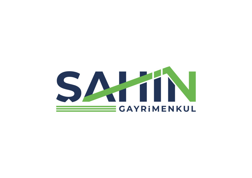 Şahin Gayrimenkul Logo + Kurumsal Kimlik yarışmasına tasarımcı ioguler tarafından sunulan  tasarım 