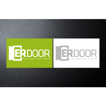 KAPI FİRMASI LOGO TASARIMI yarışmasına tasarımcı Ayes Tasarım tarafından sunulan  tasarım 