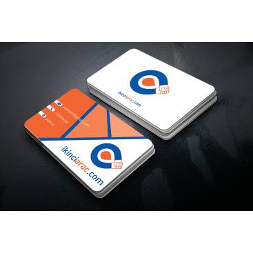 İKİNCİARAÇ İÇİN EN İYİ KARTVİZİT yarışmasına tasarımcı arendy tarafından sunulan  tasarım 