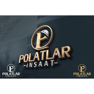 inşaat firmamıza prestijli logo tasarım yarışmasına tasarımcı Muss tarafından sunulan  tasarım 