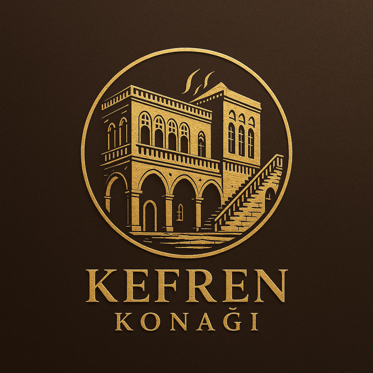 Tasarlayan yldrvahap-Kefren Konağı Logo Tasarımı