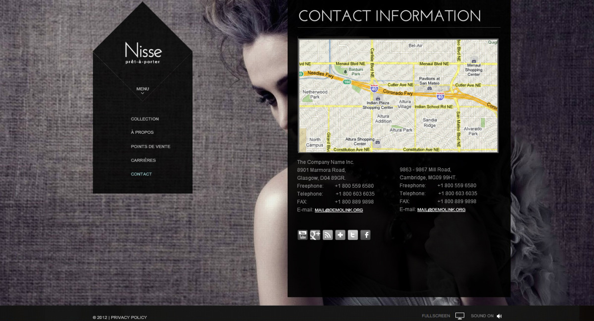 Tasarlayan BayTasarim-Moda Web Site Tasarım