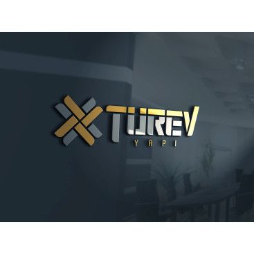 TÜREV YAPI Proje Ofisimize Logo Arıyoruz yarışmasına tasarımcı drenk tarafından sunulan  tasarım 