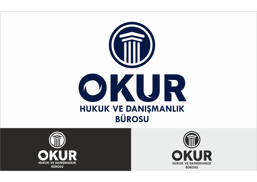 Soyadımız Hukuk Büromuza Logo Olsun  yarışmasına tasarımcı ErcanH tarafından sunulan  tasarım 