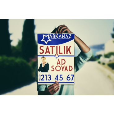 logom farkımın ilk adımı olsun:)) yarışmasına tasarımcı BilalKoc tarafından sunulan  tasarım
