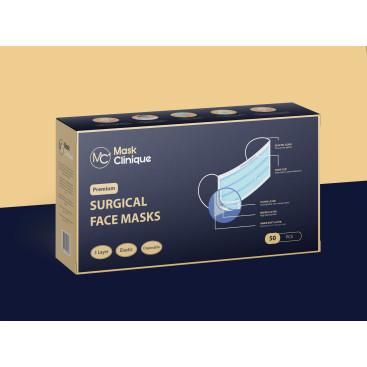 Premium Maske Kutu Dizaynı yarışmasına tasarımcı FSU Design tarafından sunulan  tasarım 