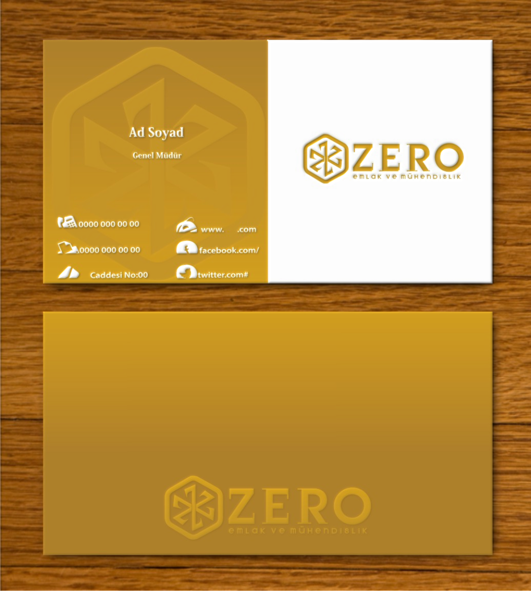 Tasarlayan Designe®-ZERO EMLAK OFİSİ 
