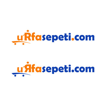 UrfaSepeti.com internet sitemize logo yarışmasına tasarımcı rba tarafından sunulan  tasarım