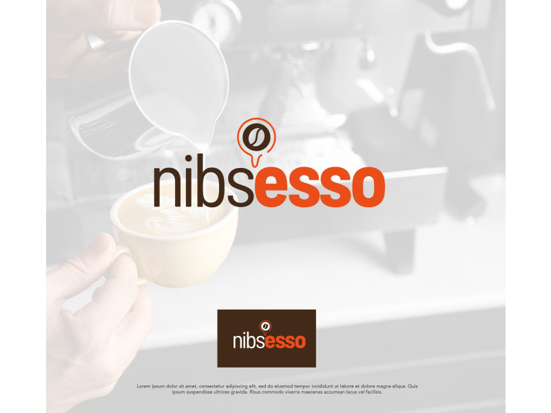 Çikolata ve Kahve Severleri Bir Araya Getirecek Markamıza Etkileyici Logo