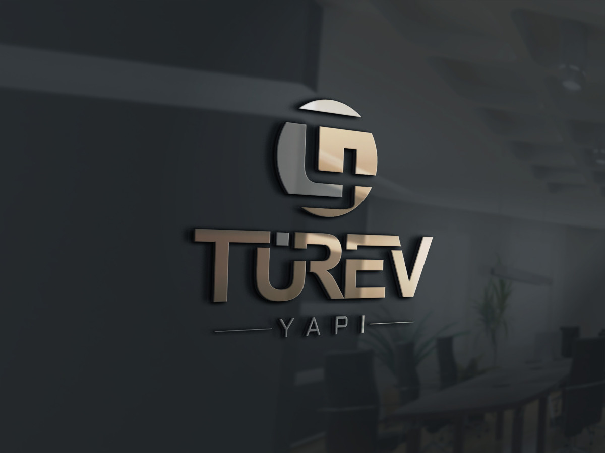 Tasarlayan Etrah™-TÜREV YAPI Proje Ofisimize Logo Arıyoruz